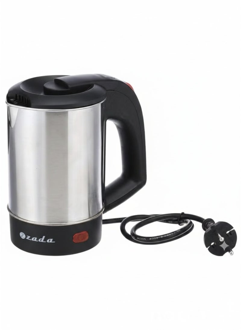 زادا غلاية مياه كهربائية ستانلس ستيل للرحلات من زادا ZKT-160 - Image 1
